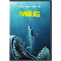 メグ2 Meg 2: The Trench [Blu-Ray] [2023] [Region Free] [Import